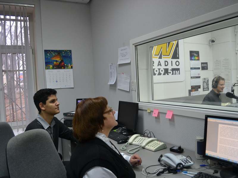 Фото к Руководитель ИЦАЭ Нижнего Новгорода в прямом эфире на НН-радио