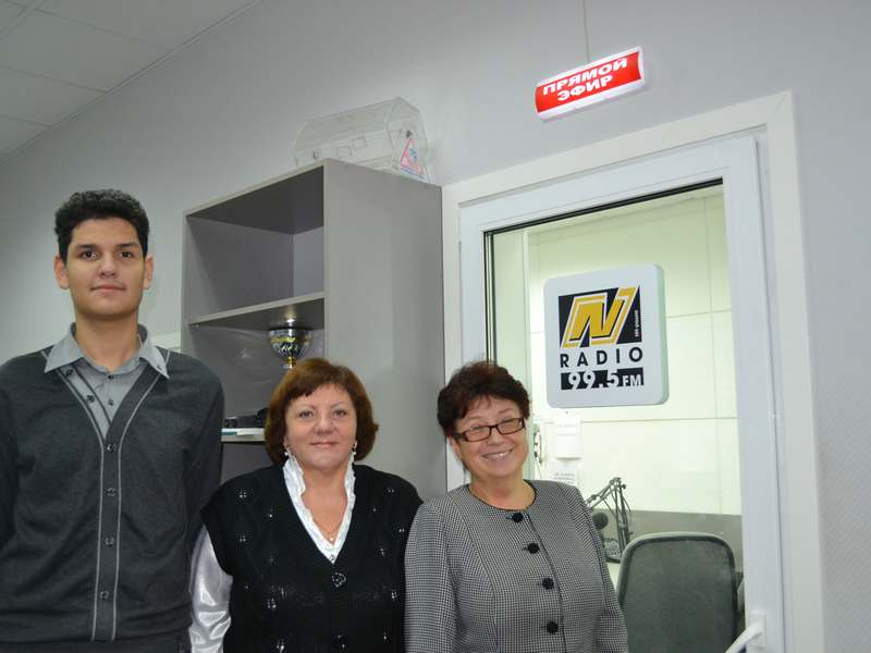 Фото к Руководитель ИЦАЭ Нижнего Новгорода в прямом эфире на НН-радио