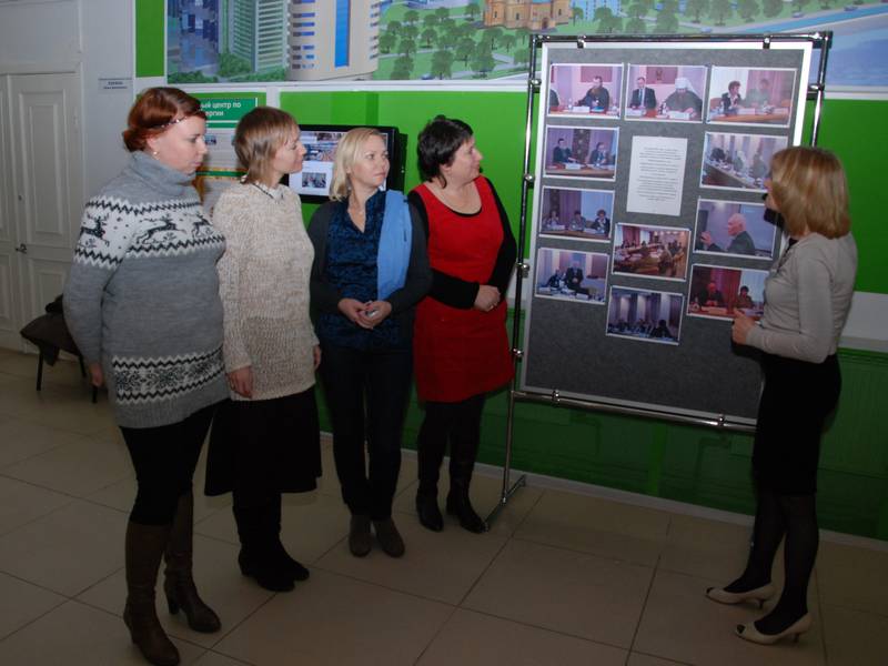 Фото к Открытие проекта «Уверенное начало» в ИЦАЭ Нижнего Новгорода