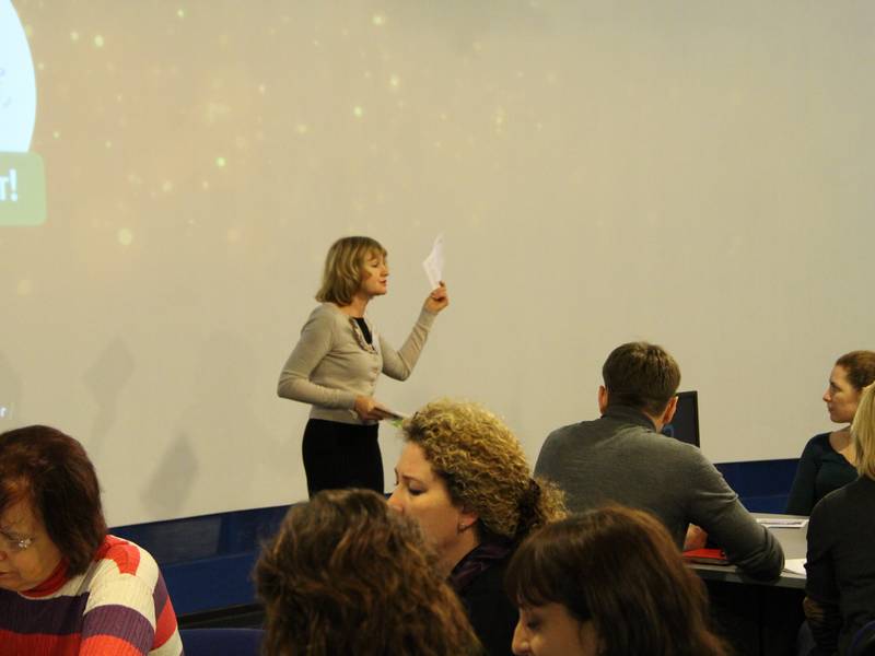 Фото к Открытие проекта «Уверенное начало» в ИЦАЭ Нижнего Новгорода