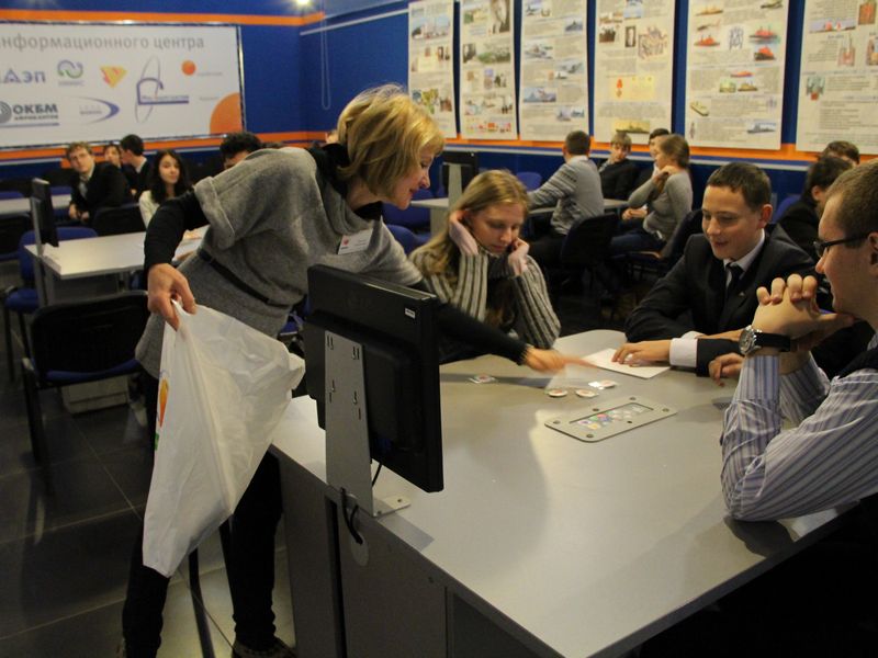 Фото к Эрудиты лицея № 87 в гостях у ИЦАЭ Нижнего Новгорода