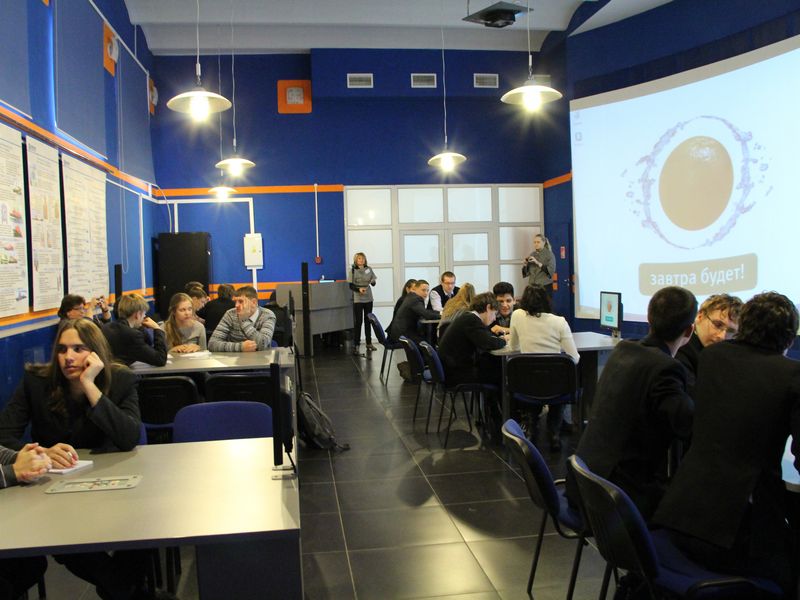 Фото к Эрудиты лицея № 87 в гостях у ИЦАЭ Нижнего Новгорода