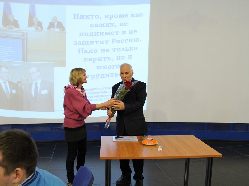 Фото к Об ответственности ученых рассказал доктор наук А. К. Чернышев