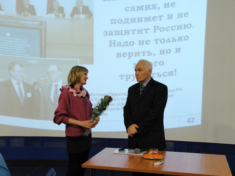 Фото к Об ответственности ученых рассказал доктор наук А. К. Чернышев