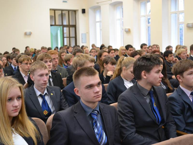 Фото к Декада энергетики в лицее № 38