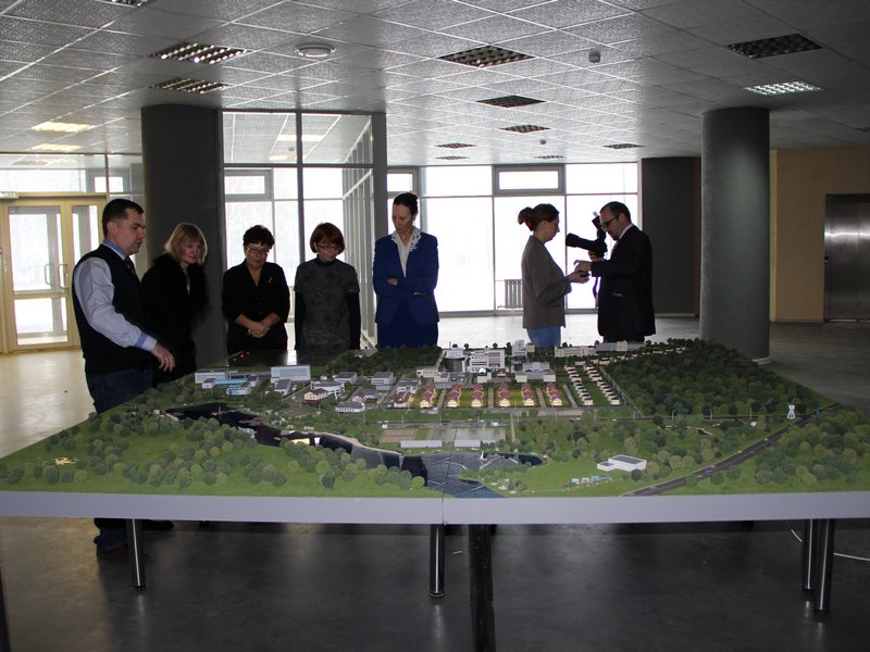 Фото к «Ваш маленький коллектив вершит большие дела!» — отметил заместитель директора РФЯЦ-ВНИИЭФ