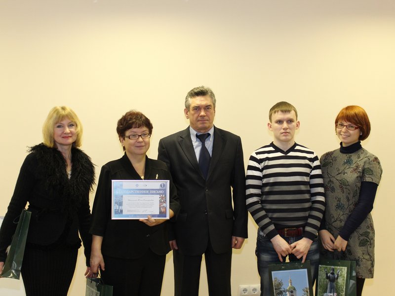 Фото к «Ваш маленький коллектив вершит большие дела!» — отметил заместитель директора РФЯЦ-ВНИИЭФ