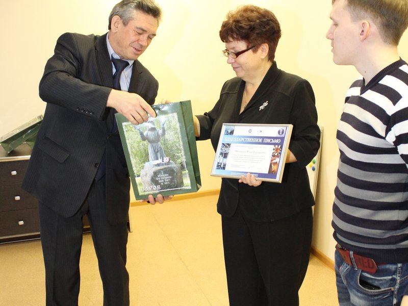 Фото к «Ваш маленький коллектив вершит большие дела!» — отметил заместитель директора РФЯЦ-ВНИИЭФ