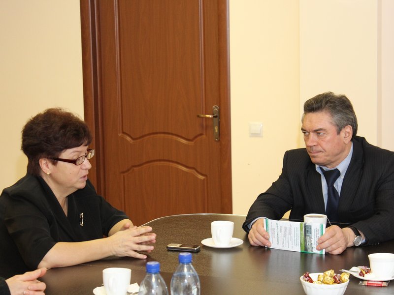 Фото к «Ваш маленький коллектив вершит большие дела!» — отметил заместитель директора РФЯЦ-ВНИИЭФ