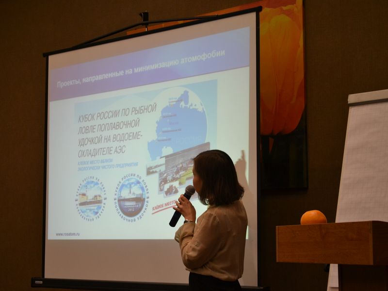 Фото к Информационные центры делятся своим опытом с зарубежными PR-агентствами