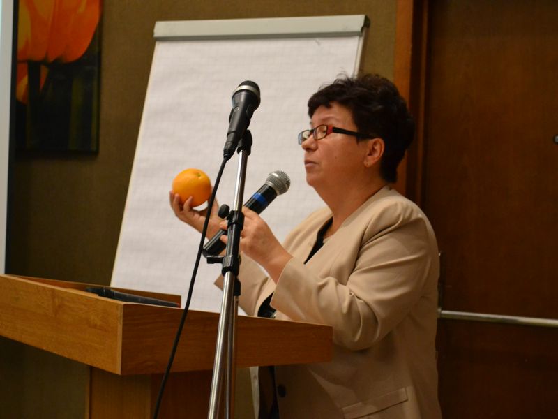 Фото к Информационные центры делятся своим опытом с зарубежными PR-агентствами