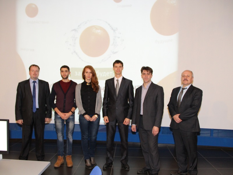 Фото к Студенты Томска на прямой связи с Ядерным центром