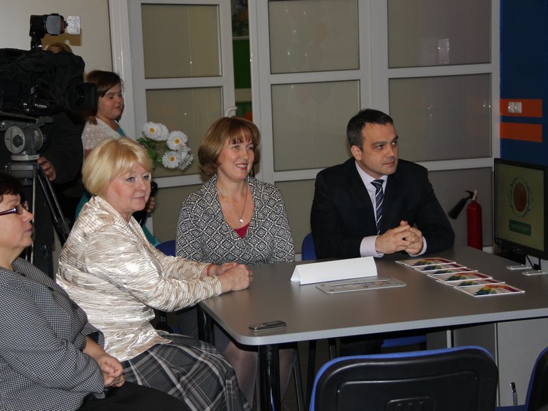 Фото к «Безопасный интернет» в гостях у ИЦАЭ