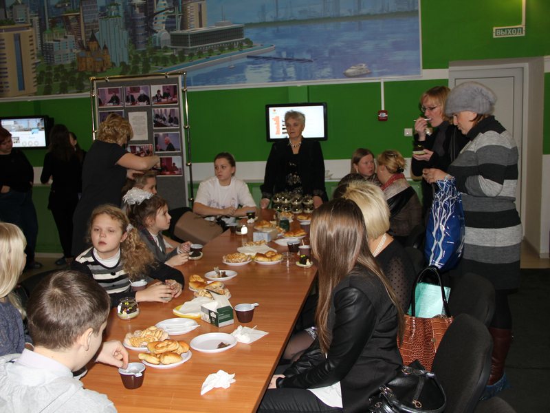 Фото к «Безопасный интернет» в гостях у ИЦАЭ