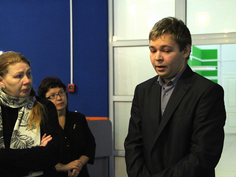 Фото к Открытый урок для учителей физики