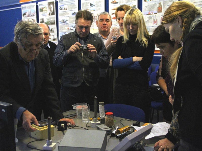 Фото к Открытый урок для учителей физики