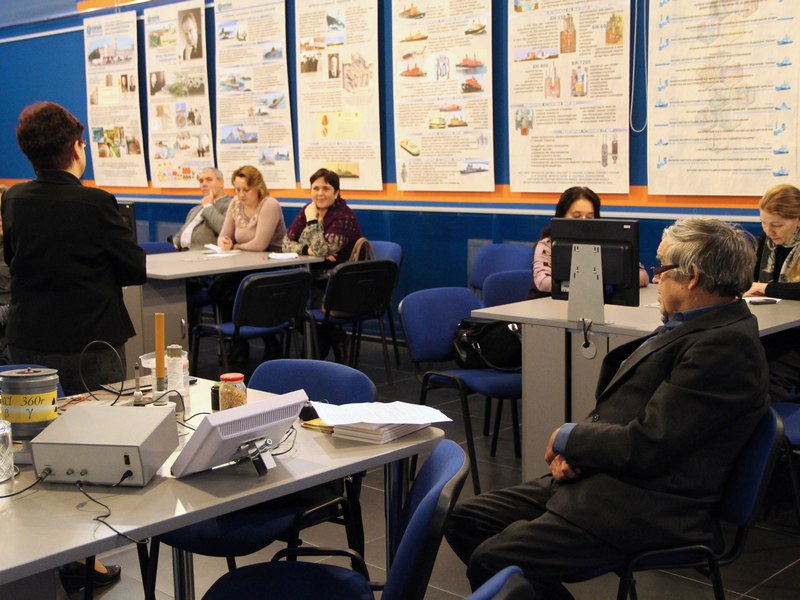 Фото к Открытый урок для учителей физики