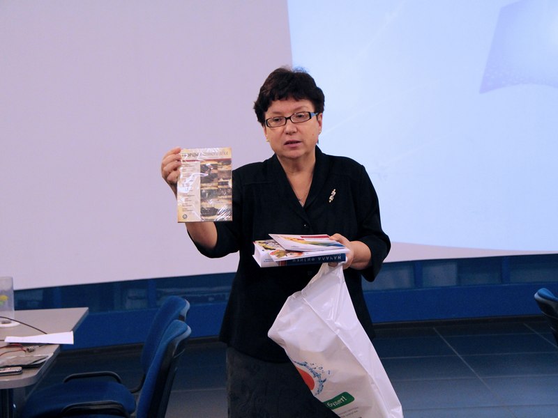 Фото к Открытый урок для учителей физики