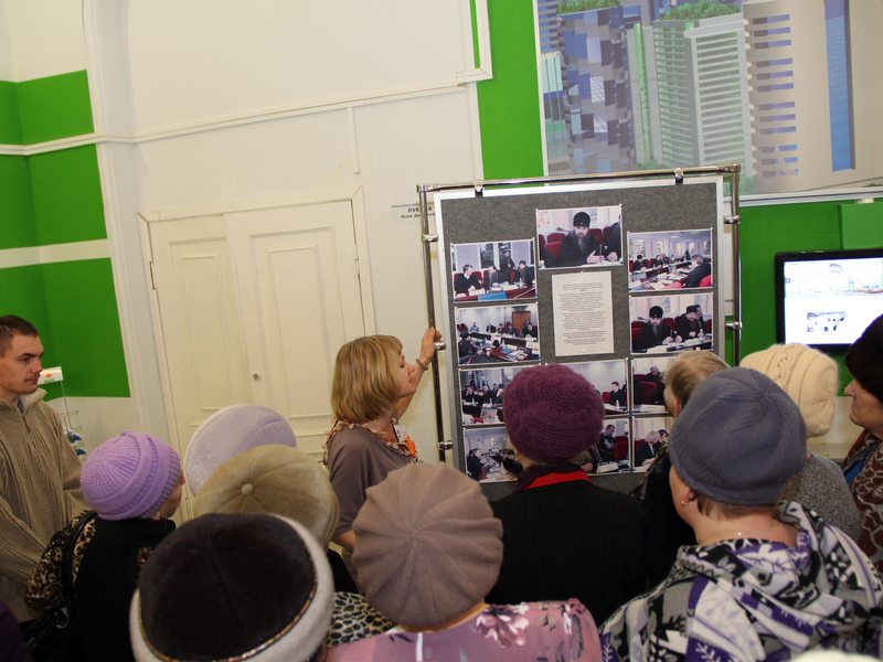 Фото к Укрепление и защита семьи — тема встречи ученых Ядерного центра с Митрополитом Нижегородским и Арзамасским Георгием