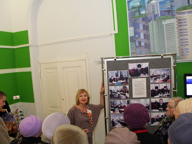 Фото к Укрепление и защита семьи — тема встречи ученых Ядерного центра с Митрополитом Нижегородским и Арзамасским Георгием