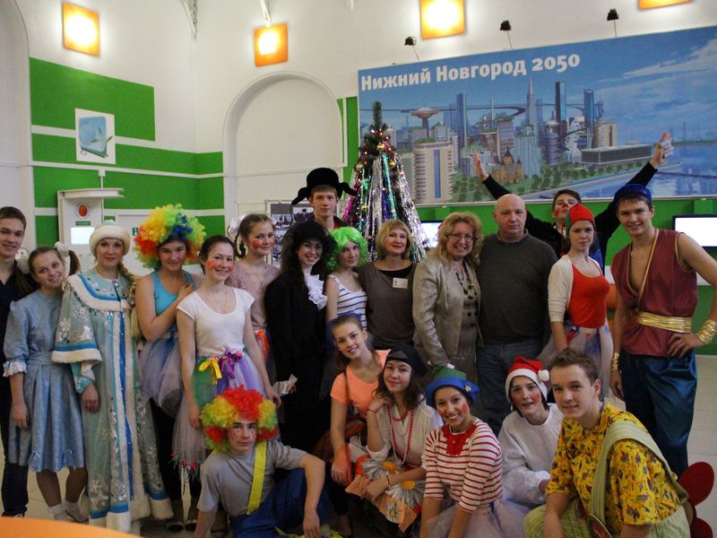 Фото к Новогодняя Благотворительная акция в ИЦАЭ Нижнего Новгорода