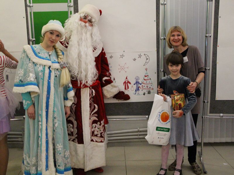 Фото к Новогодняя Благотворительная акция в ИЦАЭ Нижнего Новгорода