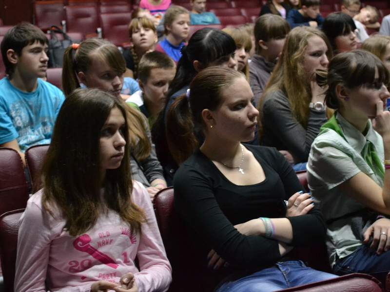 Фото к «Дни Росатома в «Лазурном» вместе с Политехом