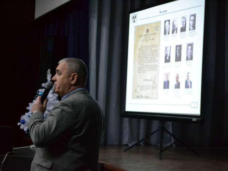 Фото к «Дни Росатома в «Лазурном» вместе с Политехом