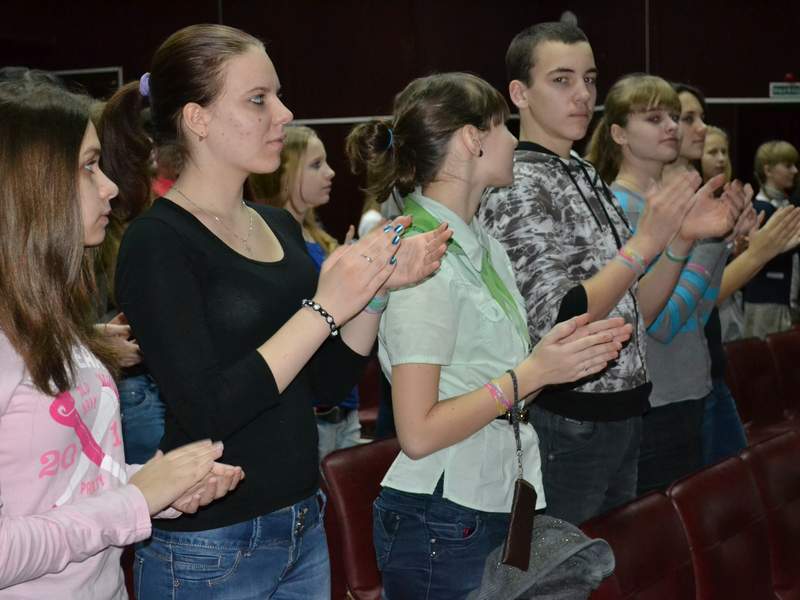Фото к «Дни Росатома в «Лазурном» вместе с Политехом