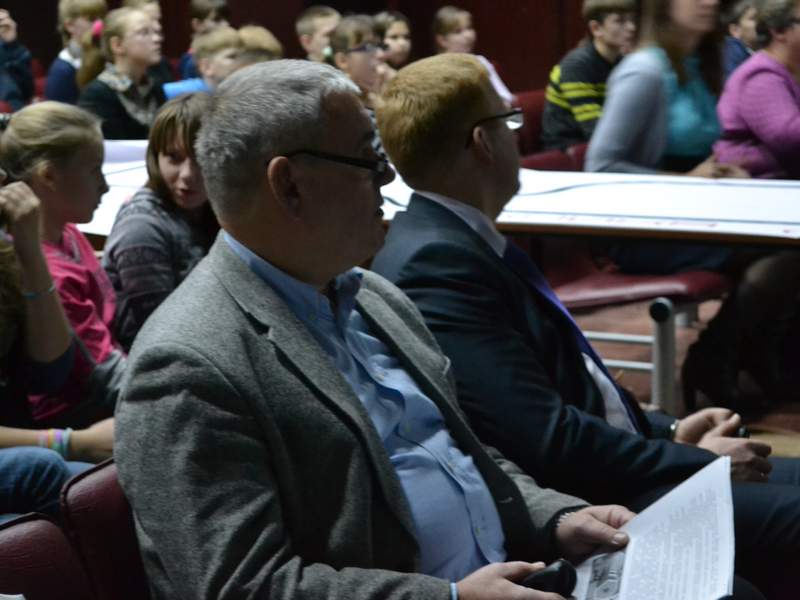 Фото к «Дни Росатома в «Лазурном» вместе с Политехом