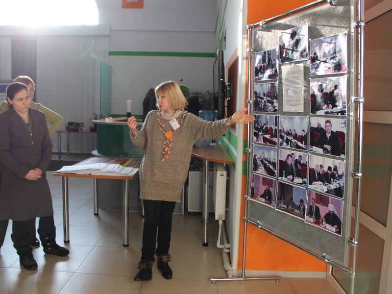 Фото к Учителя естественных наук познакомились с тематикой работы ИЦАЭ Нижнего Новгорода на 2014 год