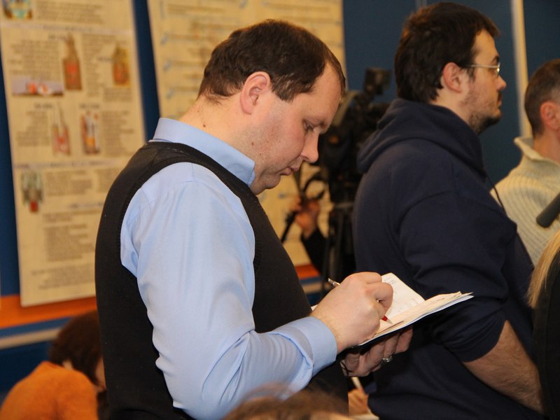 Фото к Министр промышленности подвёл итоги года