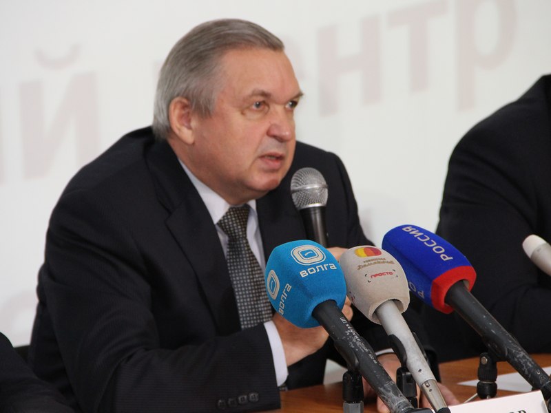 Фото к Министр промышленности подвёл итоги года