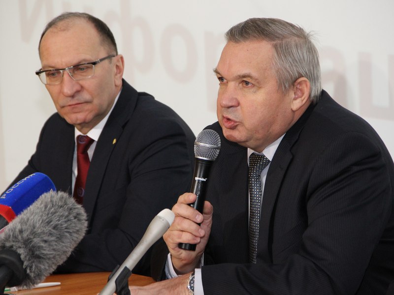 Фото к Министр промышленности подвёл итоги года