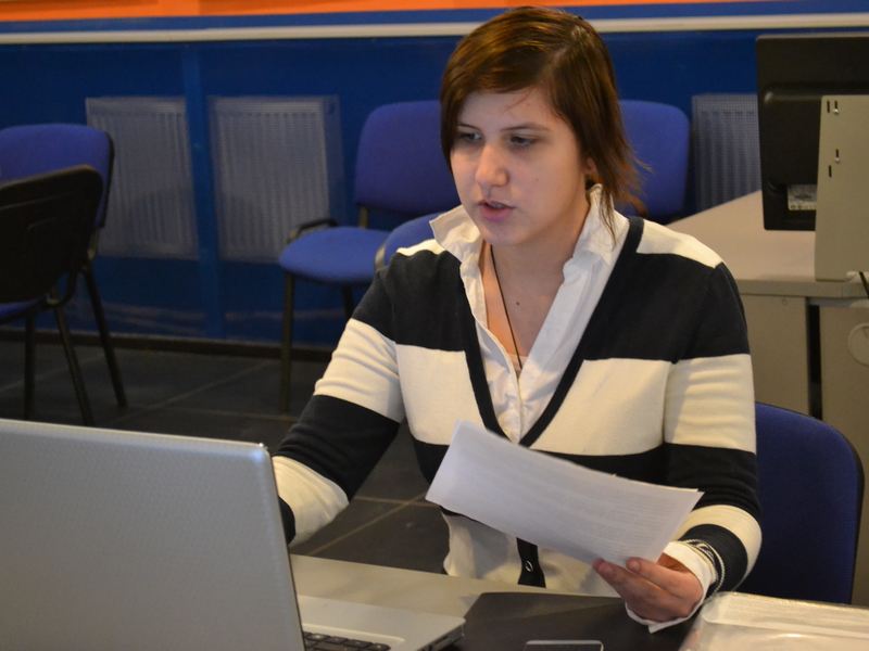 Фото к Заключительный этап Всероссийского конкурса «Юниор» состоялся в информационном центре