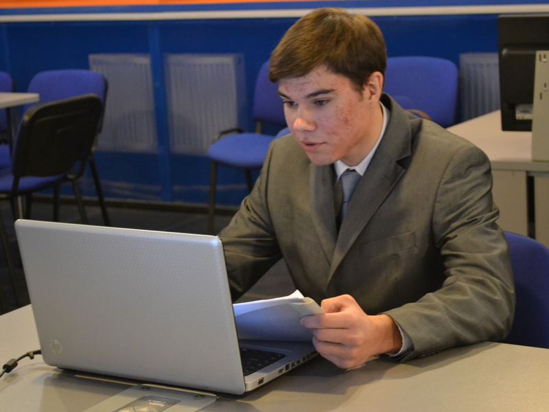 Фото к Заключительный этап Всероссийского конкурса «Юниор» состоялся в информационном центре