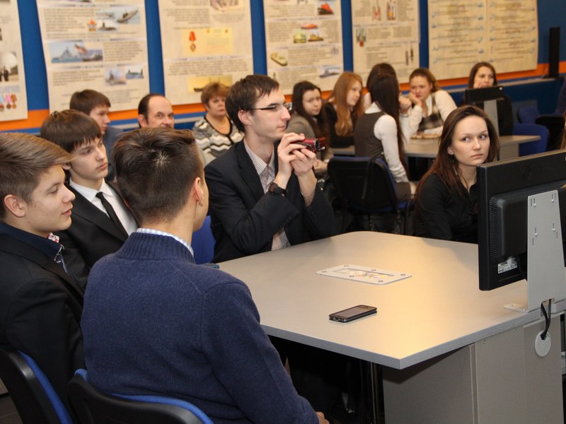 Фото к Диалог с учёным накануне Дня науки