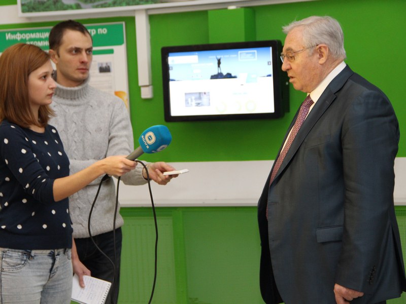 Фото к Диалог с учёным накануне Дня науки