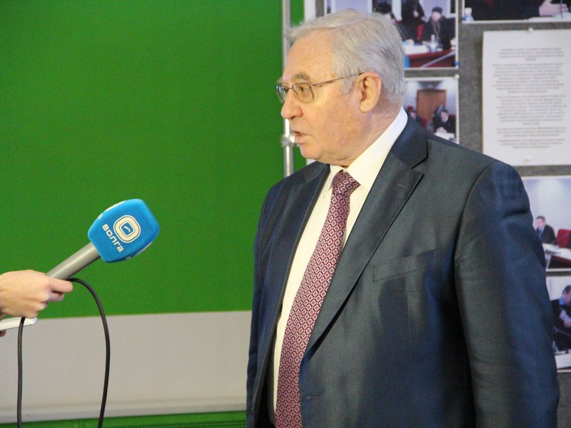 Фото к Диалог с учёным накануне Дня науки