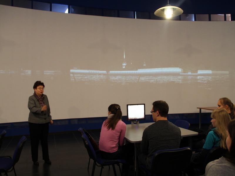 Фото к Об ученых блокадного Ленинграда узнали студенты ННГАСУ в ИЦАЭ