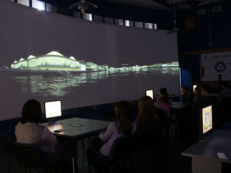 Фото к Об ученых блокадного Ленинграда узнали студенты ННГАСУ в ИЦАЭ