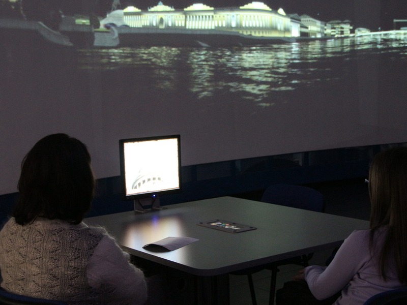 Фото к Об ученых блокадного Ленинграда узнали студенты ННГАСУ в ИЦАЭ