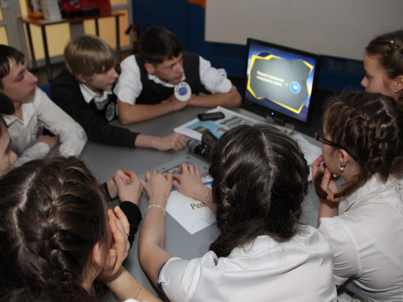 Фото к «Увлекательная экология» в информационном центре