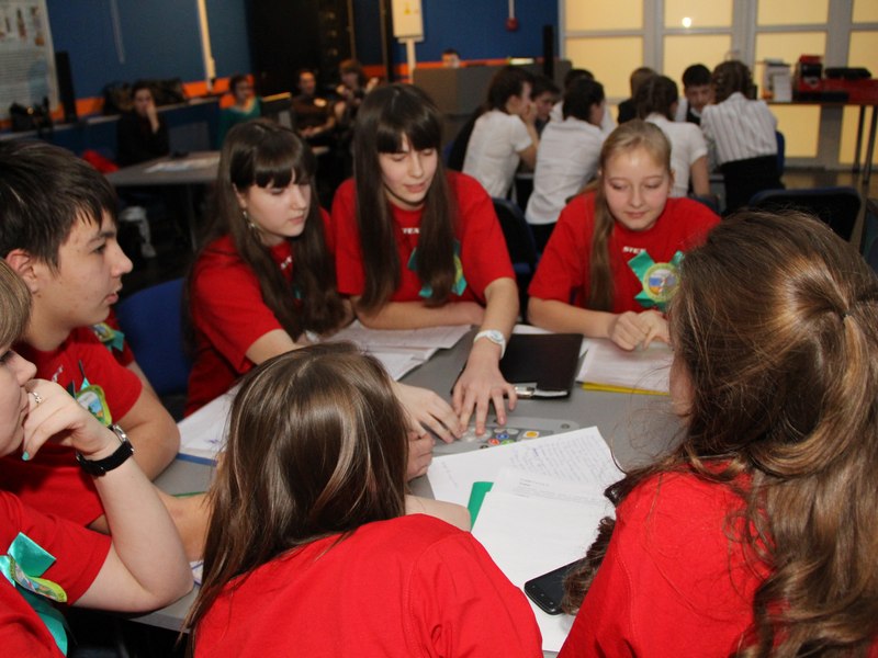 Фото к «Увлекательная экология» в информационном центре