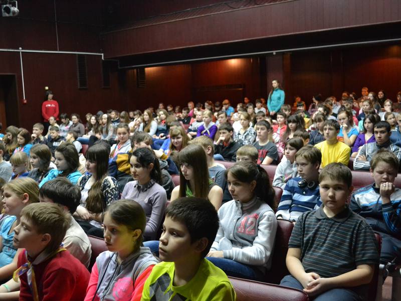 Фото к Нижегородский Артек вновь собирает друзей