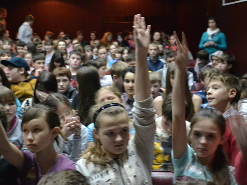 Фото к Нижегородский Артек вновь собирает друзей