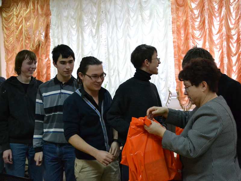 Фото к VII Чемпионат Нижегородской области по «Что? Где? Когда?» среди школьников