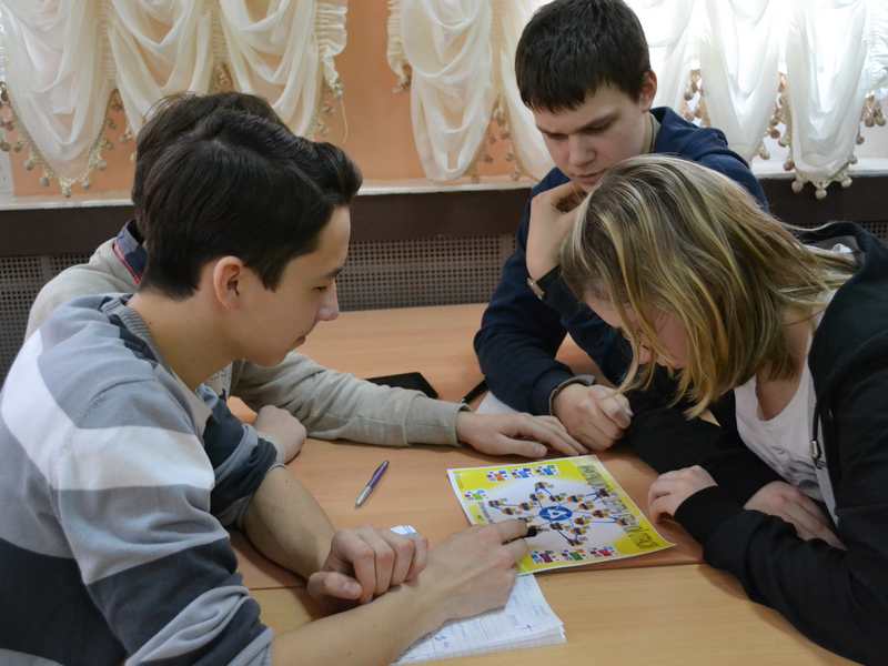 Фото к VII Чемпионат Нижегородской области по «Что? Где? Когда?» среди школьников