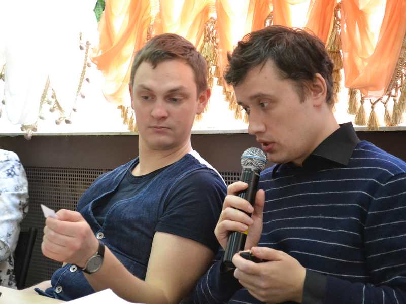 Фото к VII Чемпионат Нижегородской области по «Что? Где? Когда?» среди школьников