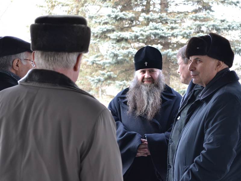 Фото к Заседание саровского духовно-научного центра по вопросам обеспечения национальной безопасности